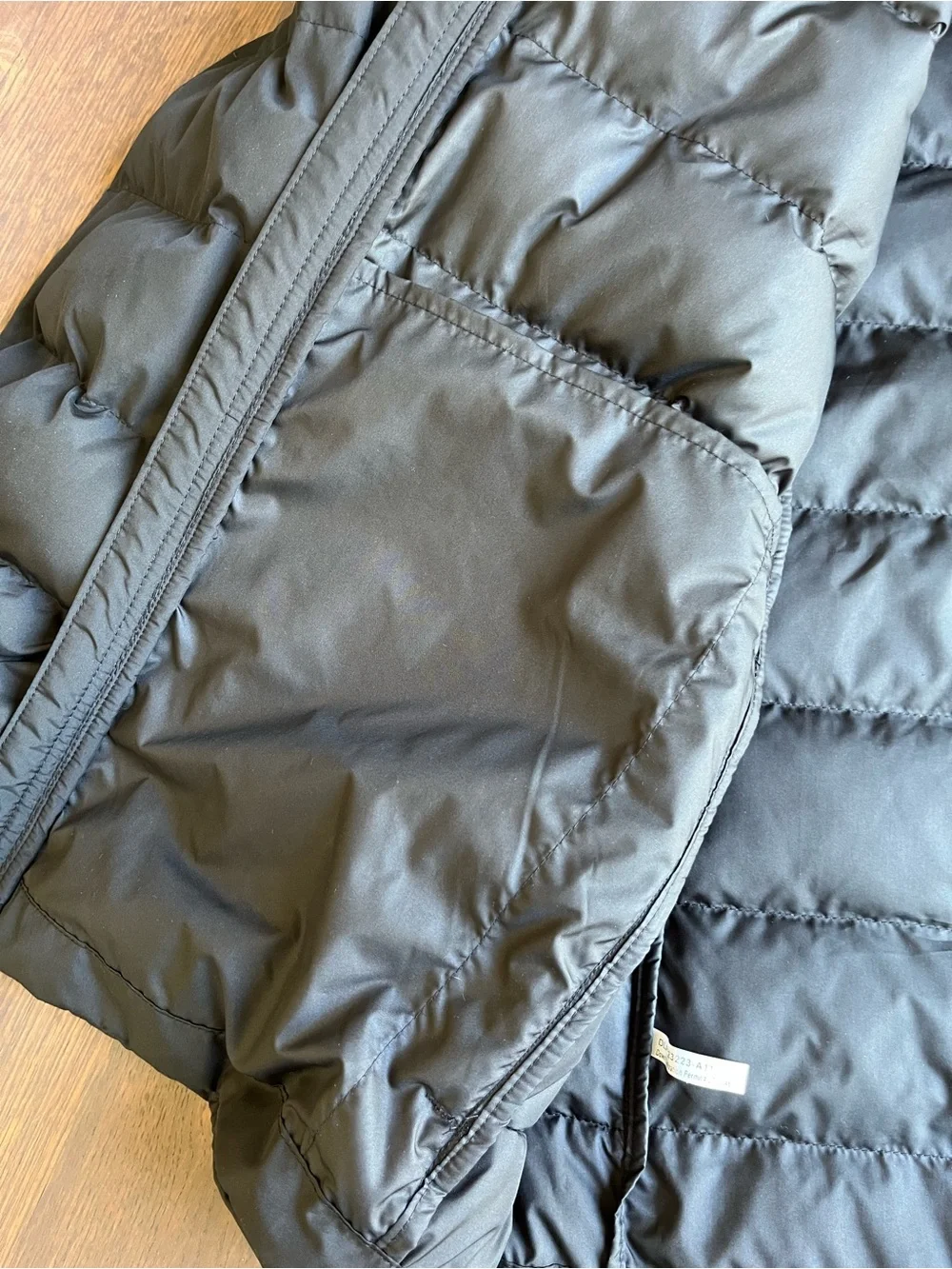 The North Face Men’s Black Lightweight Jacket size L